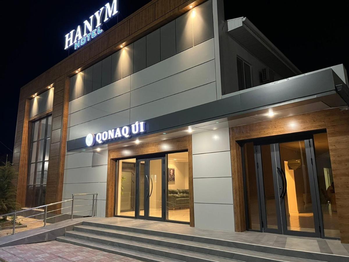 Hanym Hotel Atyraū Extérieur photo